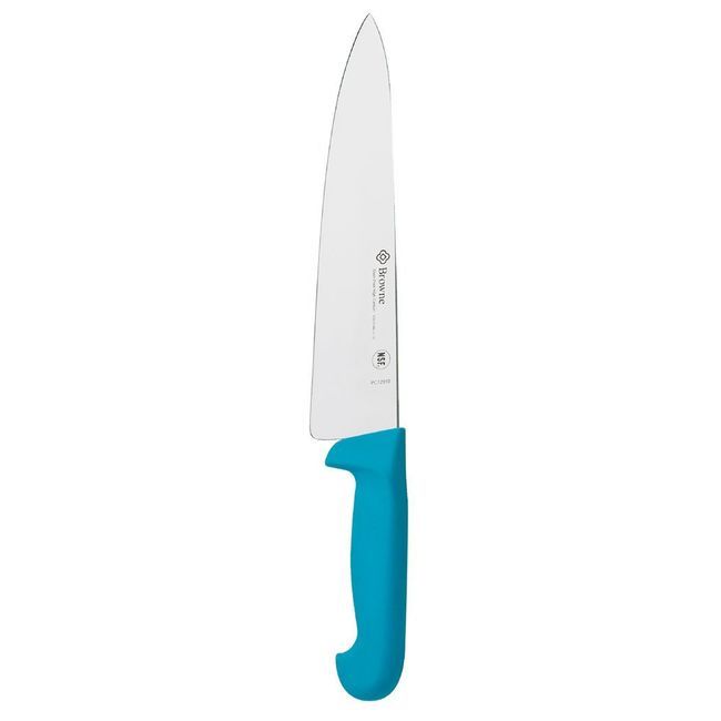 Browne Halco Blue Handle Cooks Knife, 10 In