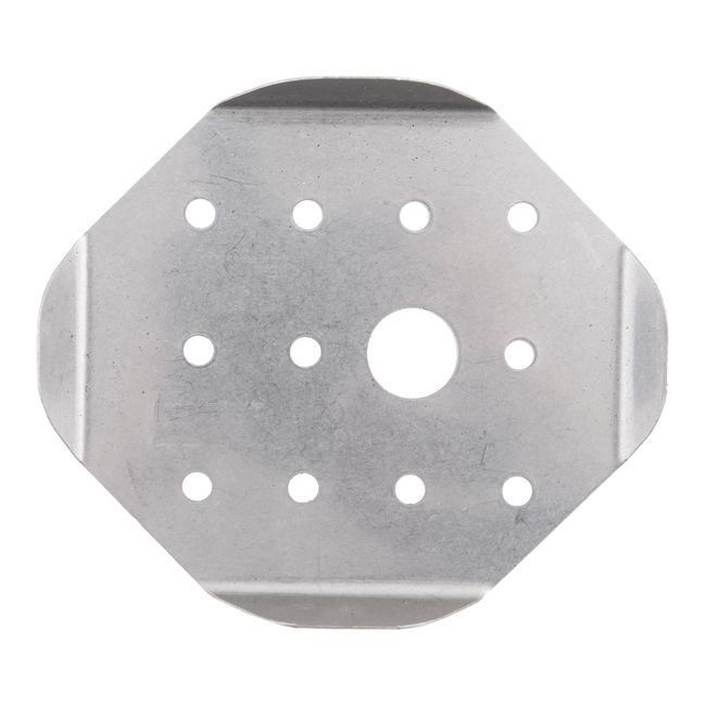 Vollrath 20600 Super Pan V Stainless Steel Sixth Size False Bottom, 4.374 X 5.075 X 0.589 In