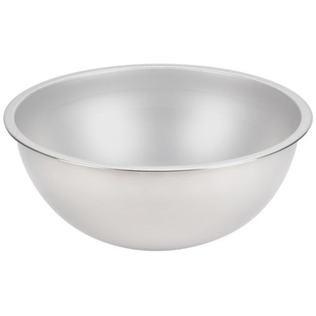 Vollrath 69080 Heavy Duty Stainless Steel Mixing Bowl, 8 Qt