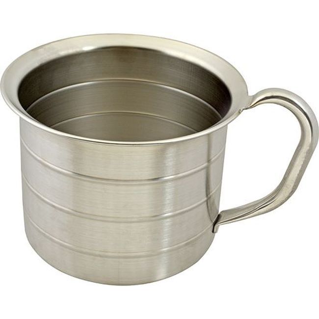 Vollrath 79540 Stainless Steel Coffee Brewer Urn Cup, 4 Qt Capacity