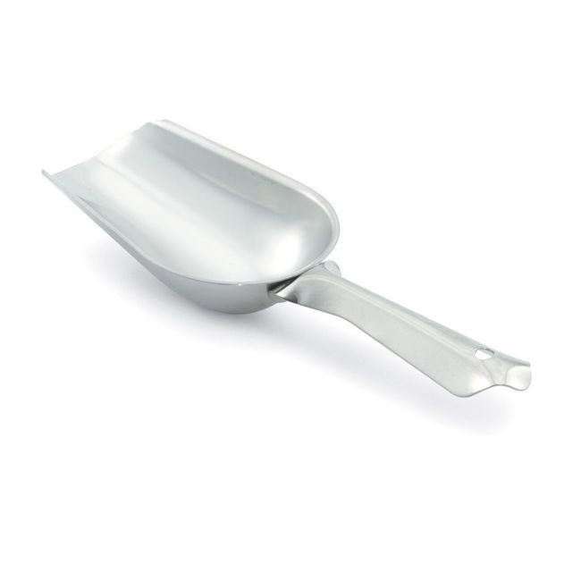 Vollrath 46790 Heavy Duty Stainless Steel Bar Scoop, 5.5 Oz Capacity