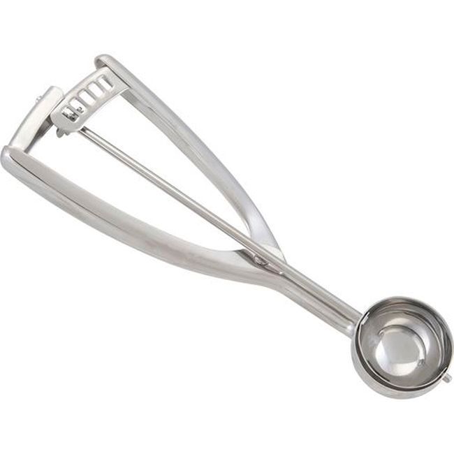 Vollrath 47158 Stainless Steel Round Number 50 Squeeze Disher, 0.625 Oz Capacity