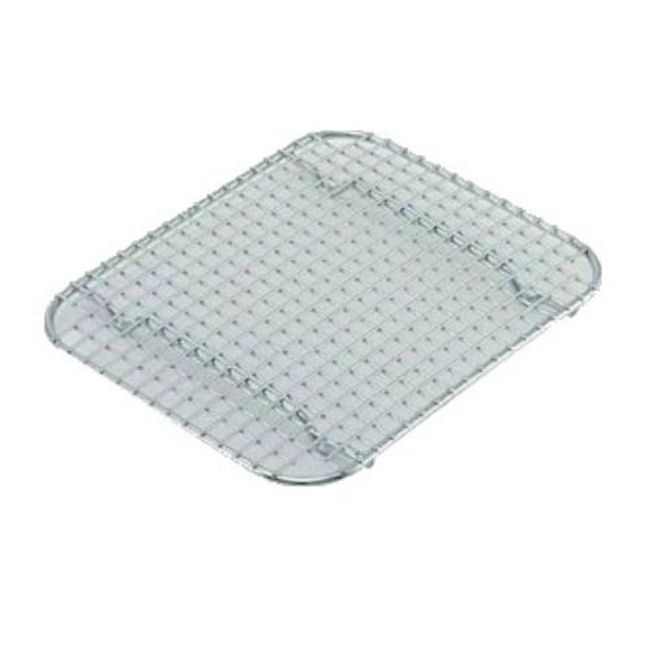 Vollrath 74200 Super Pan 3 Stainless Steel Half Size Wire Cooling Grate, 9.187 X 6.687 X 0.843 In