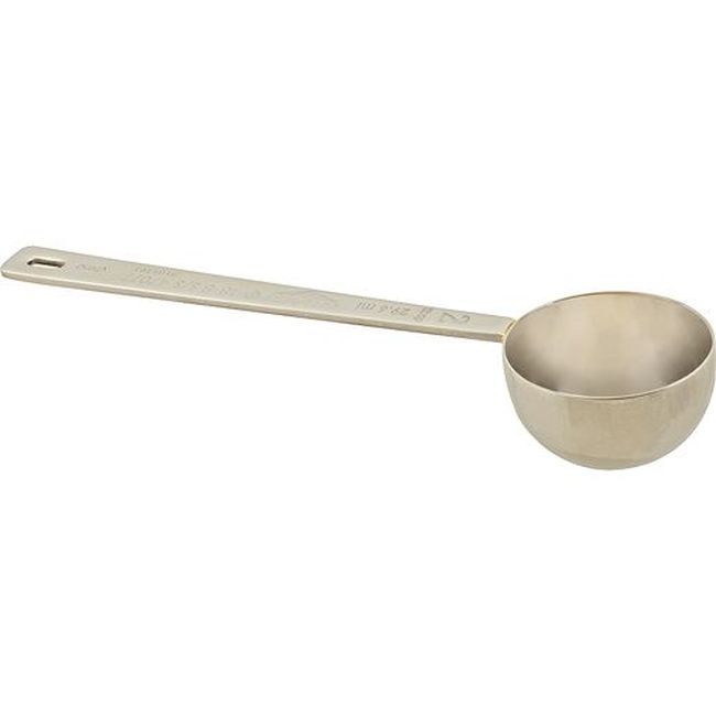 Vollrath 47077 Heavy Duty Stainless Steel Round Measuring Spoon, 30 Milliliter Capacity
