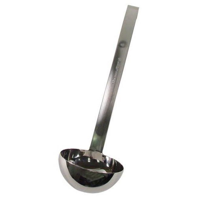 Vollrath 4981210 Louche Monobloc En Acier Inoxydable Robuste, Capacité De 340 Ml