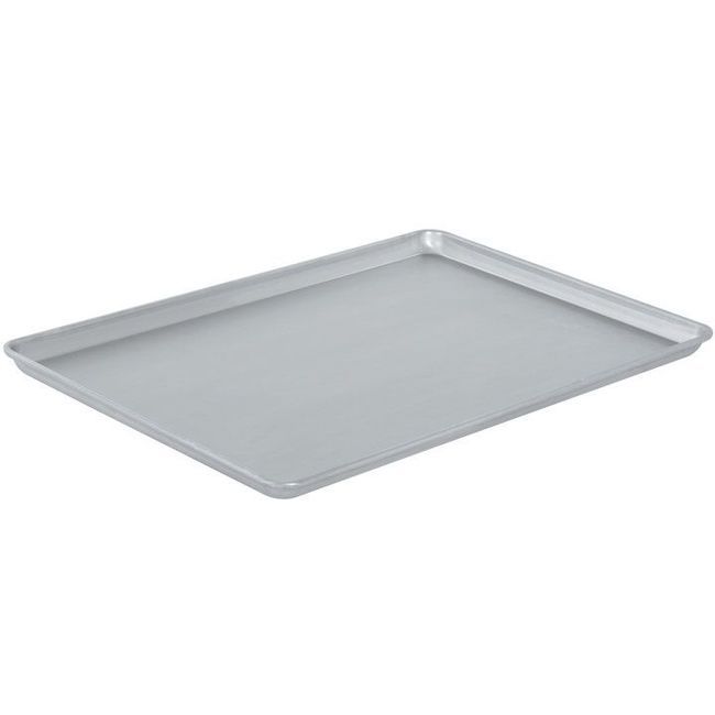 Vollrath N5300 Plaque De Cuisson Pleine Grandeur En Aluminium Robuste De Calibre 14 Avec Finition Naturelle