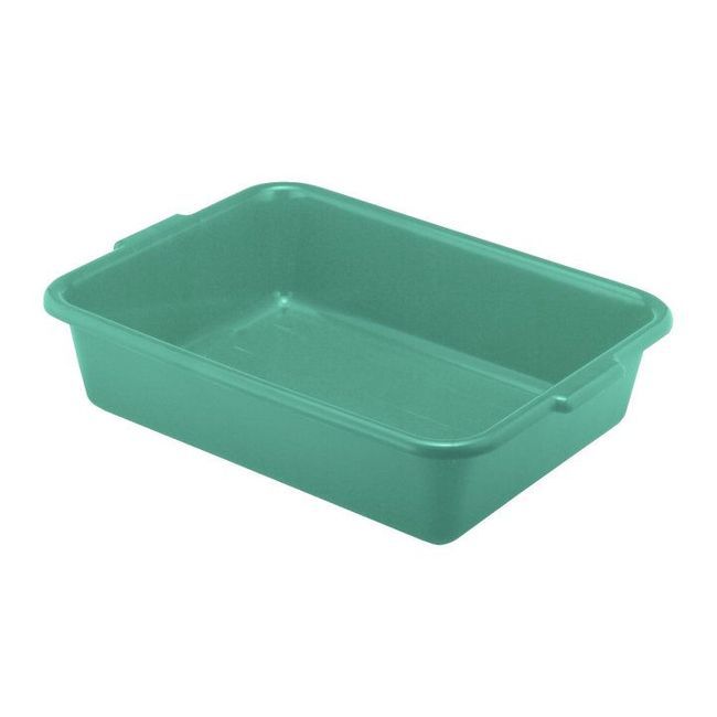 Vollrath 1521-c19 Traex Color Mate Green Food Storage Box, 5 In Deep