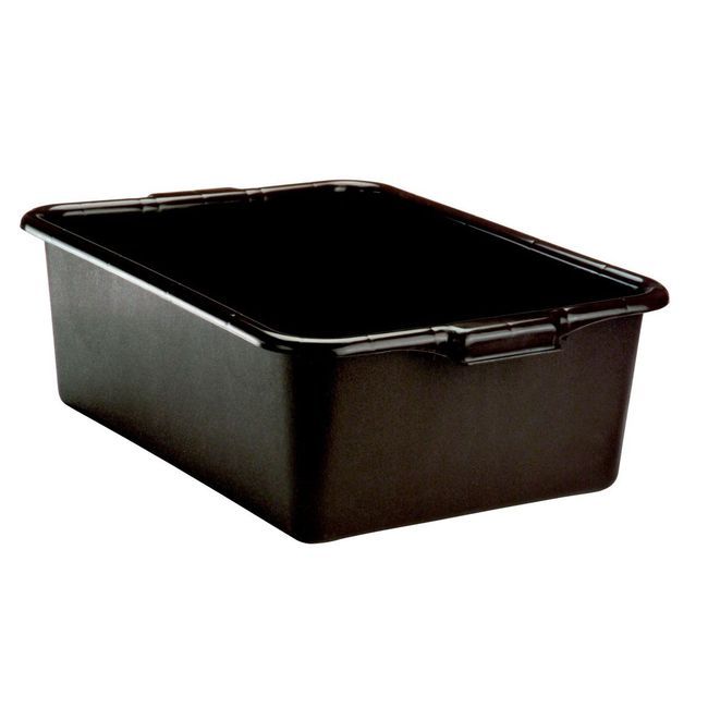 Vollrath 1527b-06 Traex Black Bus Box