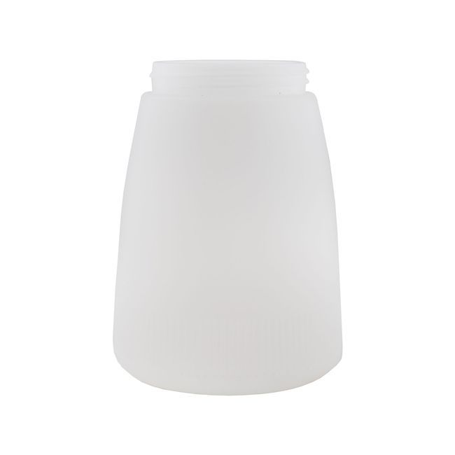 Vollrath 2748j Dripcut White Plastic Server Jar Only, 48 Oz
