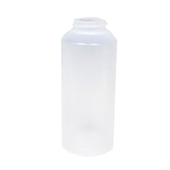 Vollrath 2812j-13 Traex Clear Squeeze Dispenser Bottle Only, 12 Oz Capacity
