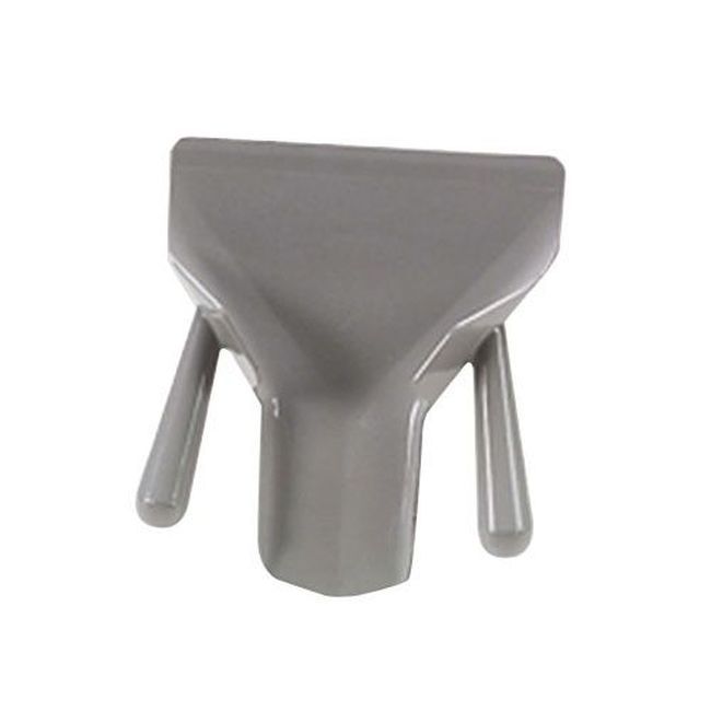 Vollrath 3673 Frybagger Plastic Curly French Fry Scoop With Dual Handles
