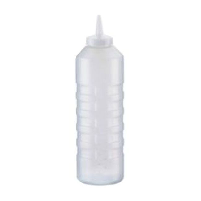 Vollrath 5224-13 Traex Color Mate Clear Single-tip Squeeze Dispenser, 24 Oz Capacity