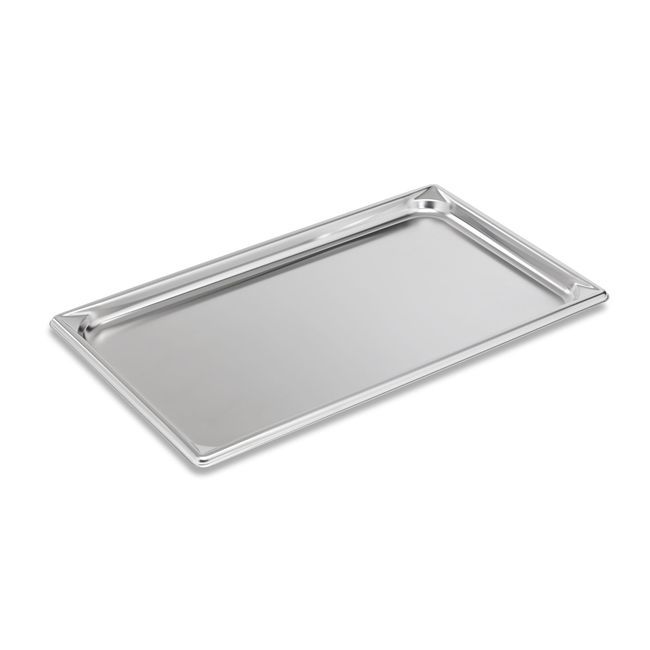 Vollrath 30002 Poêle À Vapeur Super Pan V En Acier Inoxydable, Taille Standard, 1,9 Cm De Profondeur