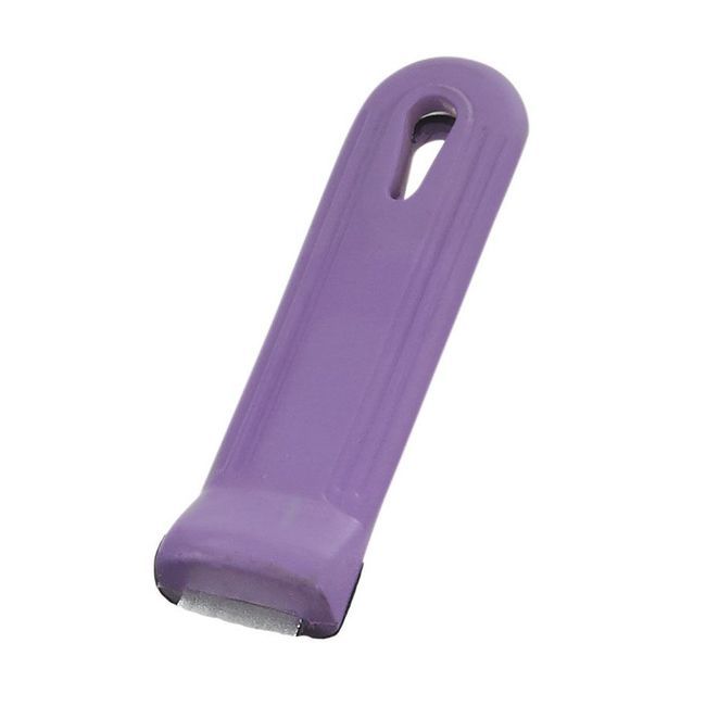 Vollrath 10815p Small Purple Silicone Pan Sleeve, 4 7/16 In
