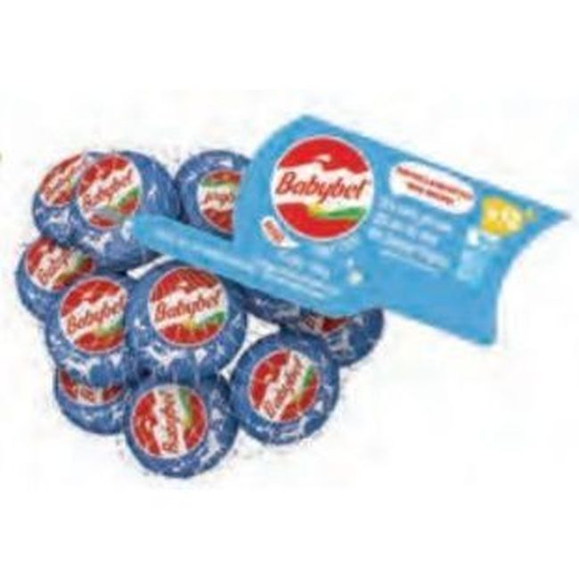 Babybel 240 G De Mini Fromages Légers, 12 Unités -- 12 Par Boîte