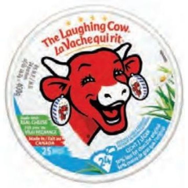 The Laughing Cow 400 G De Fromage Léger, 24 Unités -- 12 Par Boîte