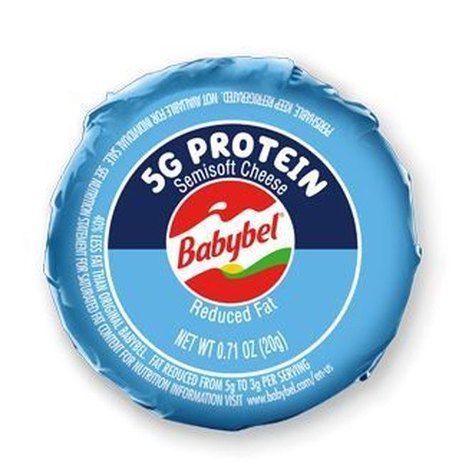 Babybel 120 G De Mini Fromages Légers, 6 Unités -- 18 Par Boîte