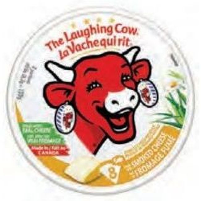 The Laughing Cow 133 G De Fromage Fumé, 8 Unités -- 18 Par Boîte