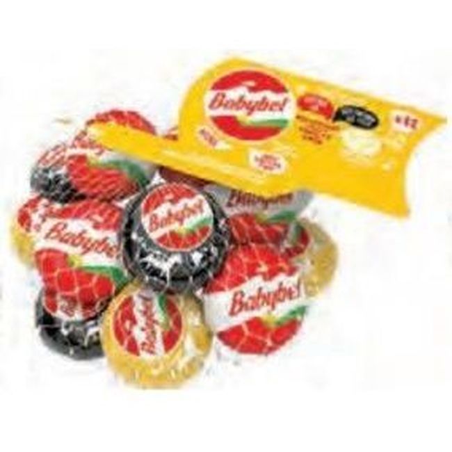 Babybel Mini Fromages De 240 G - Assortiment De 12 Unités -- 12 Par Boîte
