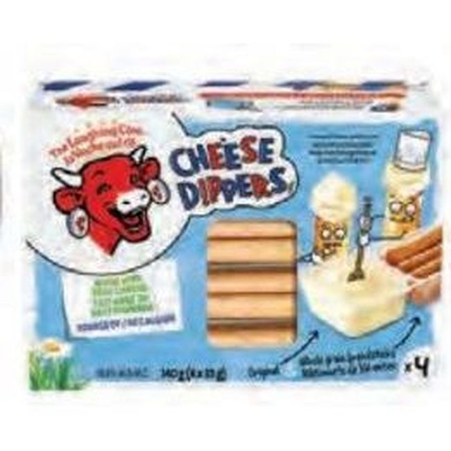 The Laughing Cow Original Cheese Dip, 140 G -- 12 Per Case