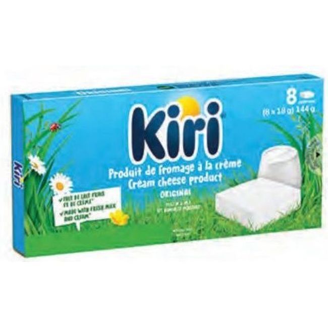Kiri Original Cheese, 8 Count -- 10 Per Case