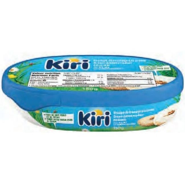 Kiri Pot De Fromage, 150 G -- 9 Par Boîte
