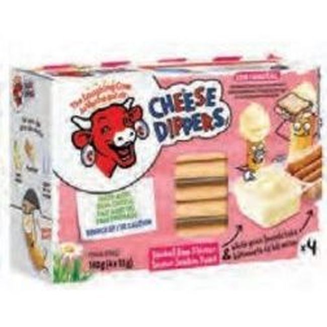 Cheese Dippers Smoked Ham Flavour With Whole Grain Breadsticks, 4 Count -- 12 Per Case