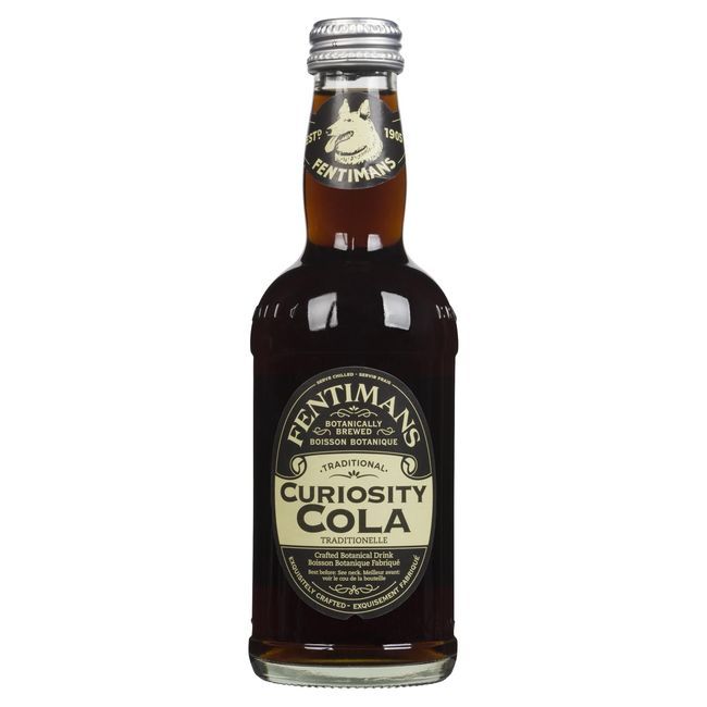 Fentimans Curiosity Cola, 275 Ml -- 24 Par Caisse