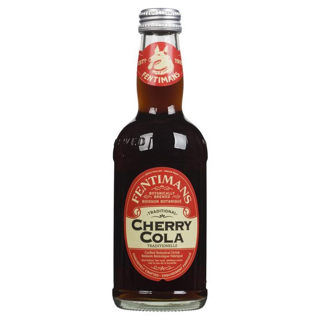 Fentimans Cherry Cola, 275 Ml -- 24 Par Caisse