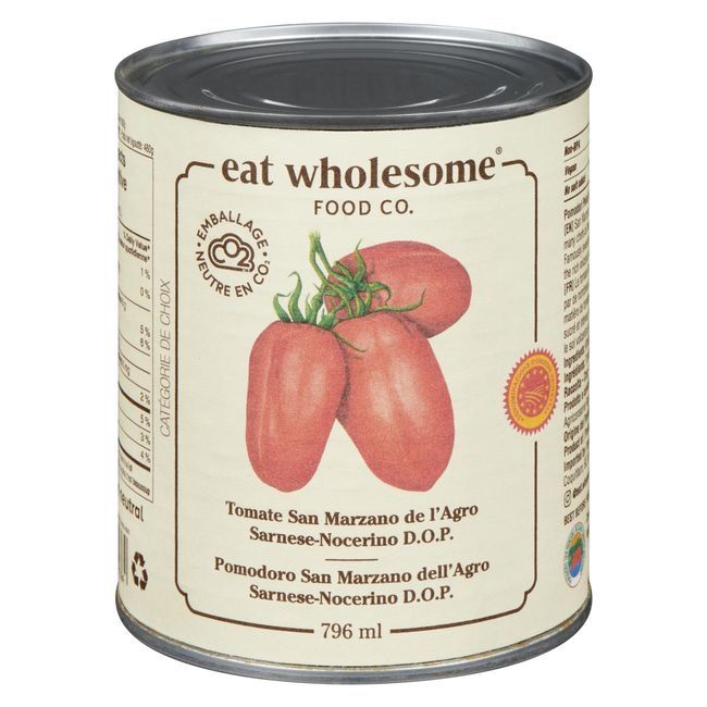 Eat Wholesome San Marzano Tomatoes, 796 Ml -- 12 Per Case