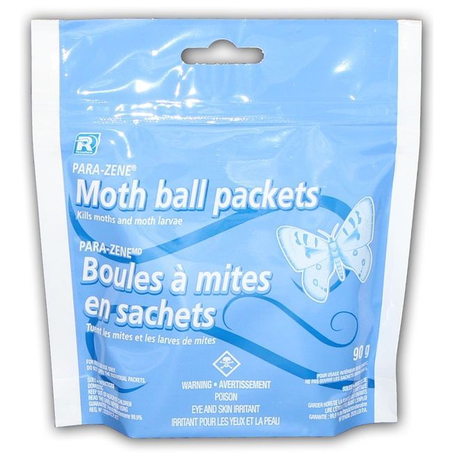 Recochem Moth Ball, 90 G -- 48 Per Case