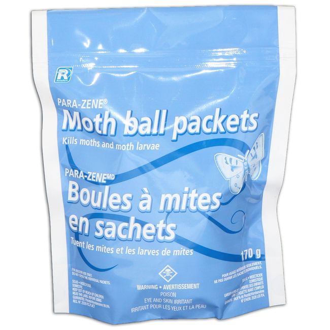 Recochem Moth Ball, 170 G -- 8 Per Case