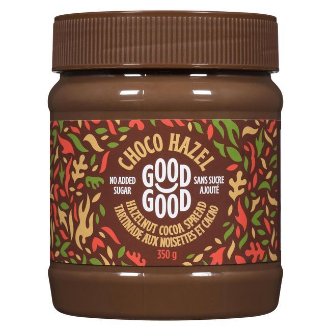 Good Good Pâte À Tartiner Noisette Cacao Sans Sucres Ajoutés, 350 G -- 6 Par Boîte