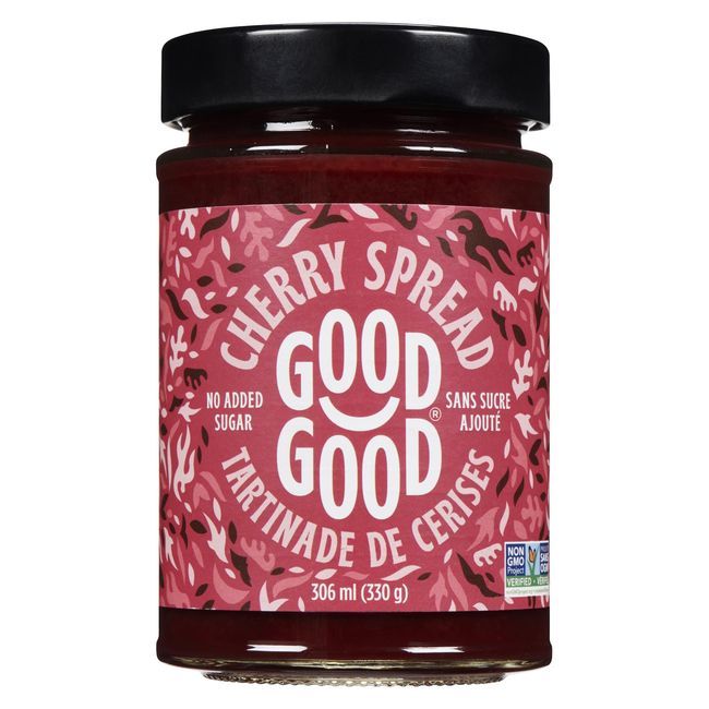 Good Good Confiture De Cerises, 330 G -- 6 Par Boîte