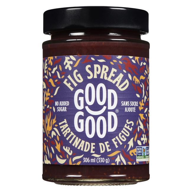 Good Good Confiture De Figues, 330 G -- 6 Par Boîte
