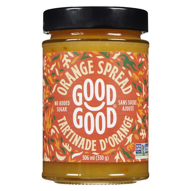 Good Good Marmelade D'orange, 330 G -- 6 Par Boîte