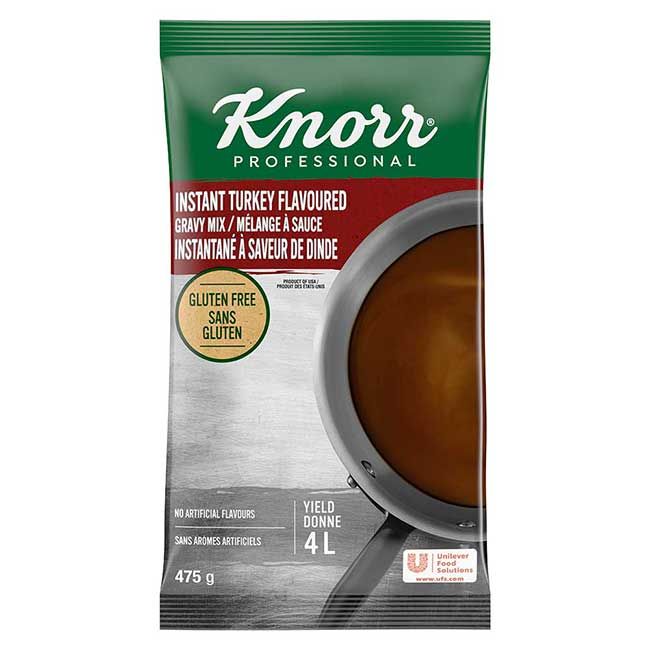 Knorr Professional Turkey Flavoured Gravy Mix, 475 G