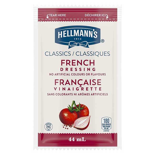 Hellmann's French Dressing - Portion Cup, 44 Ml