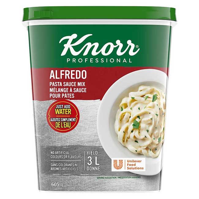 Knorr Professional Base Alfredo Sauce Mix, 605 G