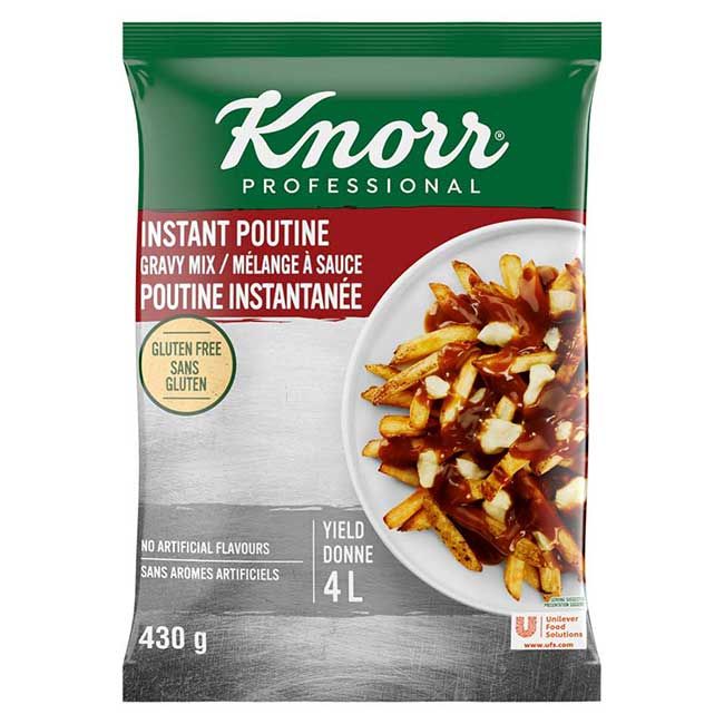 Knorr Professional Instant Poutine Gravy Mix, 430 G
