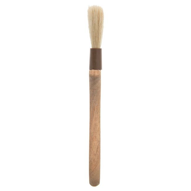 Browne Sealed Oval Pastry Brush, 1 In
