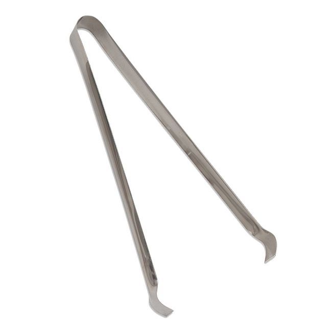 Browne Stainless Steel Pom Tong, 9 In