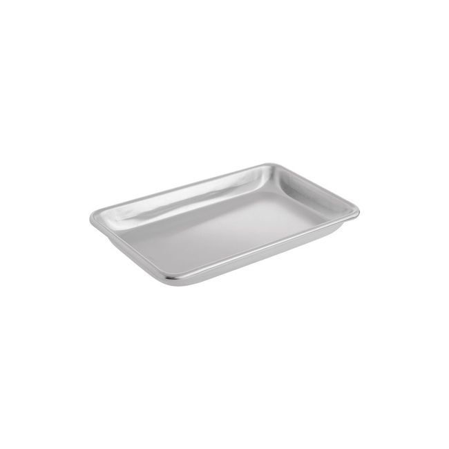 Browne Thermalloy Aluminum One-eight Size Bun Pan, 10 X 6 X 1 In