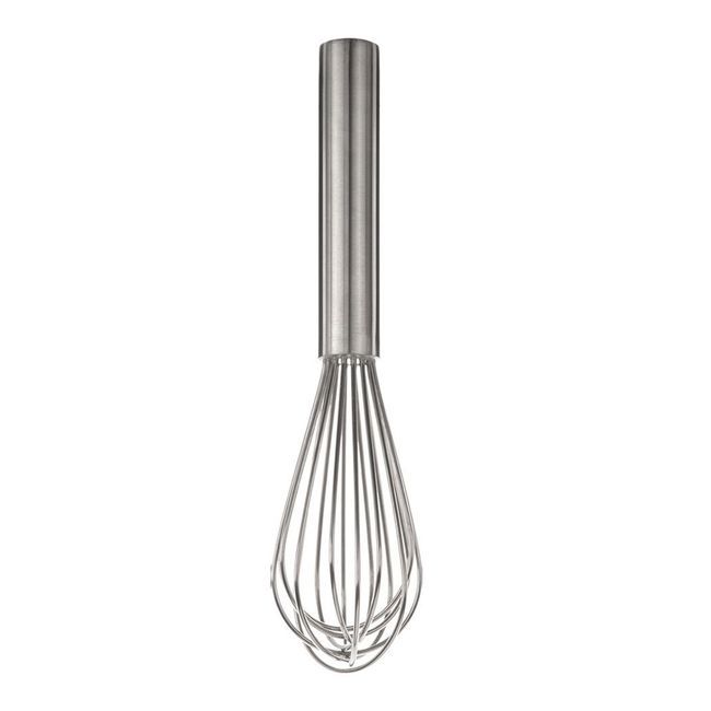 Browne Deluxe Stainless Steel Sealed French Whip, 22 In