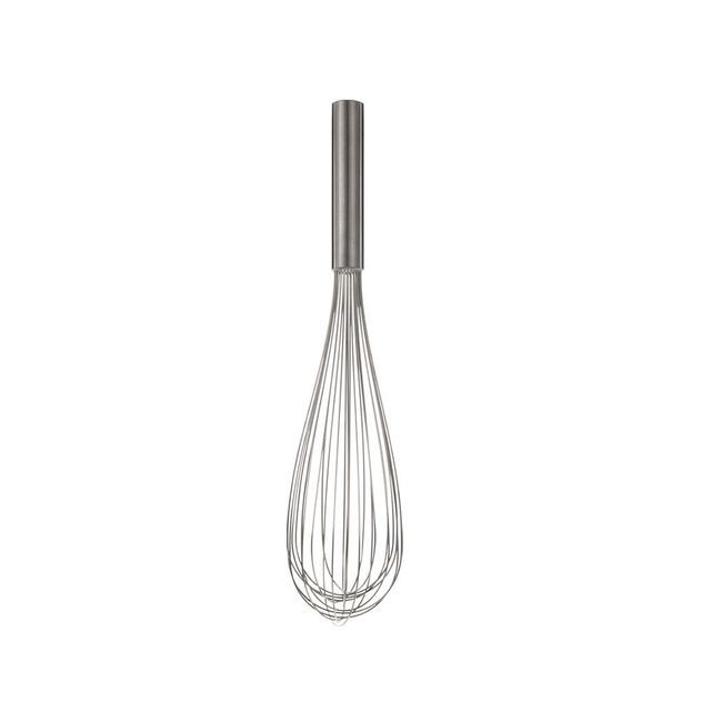 Browne Deluxe Stainless Steel Sealed Piano Whip, 10 In