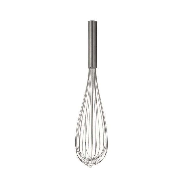 Browne Deluxe Stainless Steel Sealed Piano Whip, 12 In