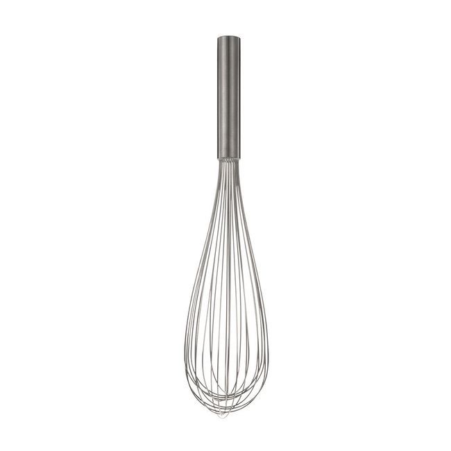 Browne Deluxe Stainless Steel Sealed Piano Whip, 14 In