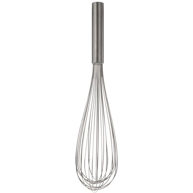 Browne Deluxe Stainless Steel Sealed Piano Whip, 18 In