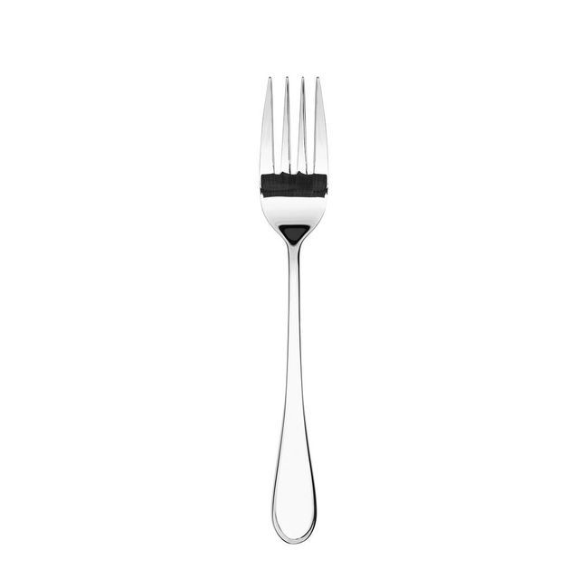 Browne Lumino 18/0 Stainless Steel Mirror Finish Dinner Fork, 8.5 In -- 12 Per Case