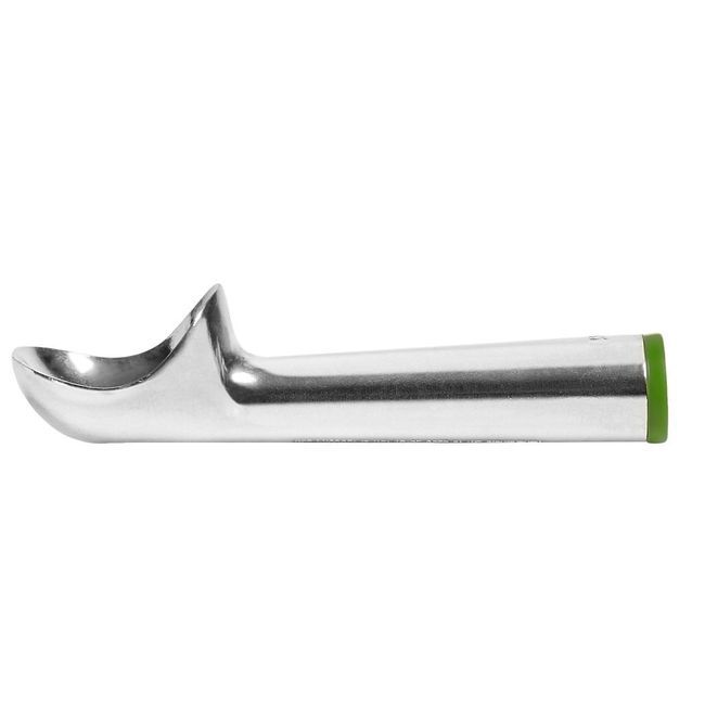 Browne Aluminum Green Size 16 One-piece Ice Cream Dipper, 2.5 Oz Capacity